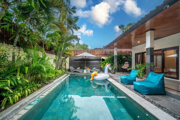 Prime Seminyak 2BR Villas, Reservar  Hotéis em Bali com piscina, Piscina