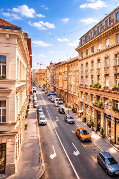 Palmotić Heritage Suites, Reservar  Zagreb Croácia, perto de Backo Mini Express
