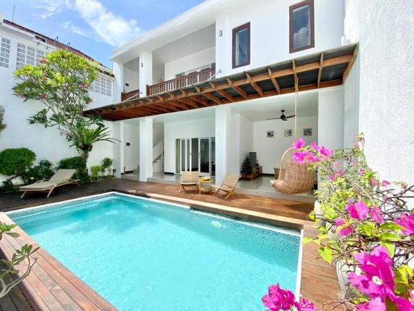 Umatutet - Superhost 3BR Villa Pool in Pererenan Near Canggu, Reservar  Hotéis em Bali com piscina, Piscina