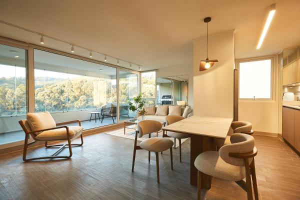 Departamento boutique con Azotea privada diseño exclusivo, Reservar  Viña del Mar Valparaíso