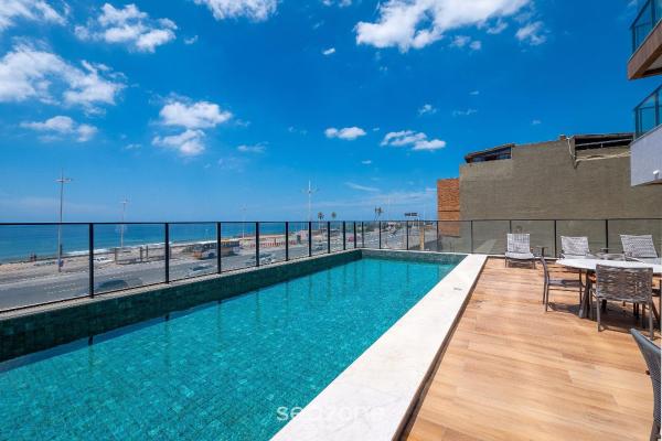 Estúdios em Prédio c/ Piscina e Academia - JDNs, Reservar  Hotéis em Bahia com Piscina, Piscina