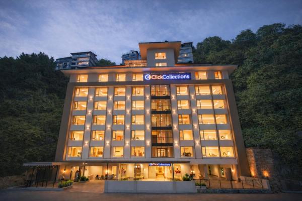 Click collection Gangtok, Reservar  Hotéis em Siquim com estacionamento, Estacionamento