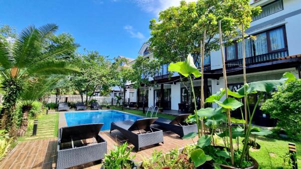 HKD Sunny Villa, Reservar  Hotéis em Mekong Delta com Piscina, Piscina