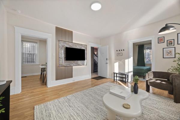 Squirrel Hill Chic Spacious 1BR Parking Gym, Reservar  Pittsburgh Pensilvânia