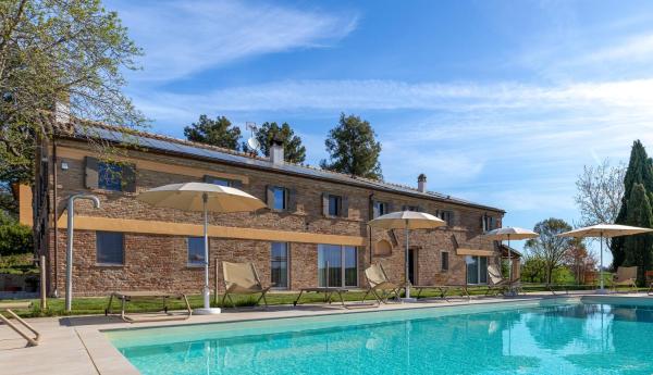 La Donnella - residenza di campagna, Reservar  Hotéis em Romagna com Piscina, Piscina