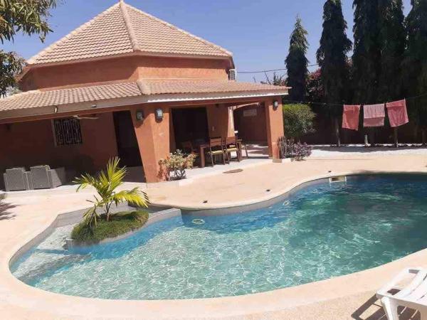 La Villa Somone, Reservar  Hotéis em Mbour com Estacionamento, Estacionamento