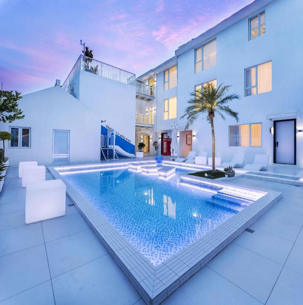 上海苹果精品旅店, Reservar Hotel Hotéis em Xangai com Piscina, Piscina