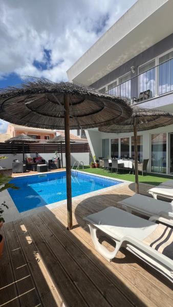 Villa 10 Burgau, Reservar Vila Hotéis em Algarve com Piscina, Piscina