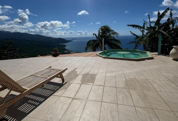 Bas de Villa Tropical Soul, Reservar  Pointe-Noire Basse Terre