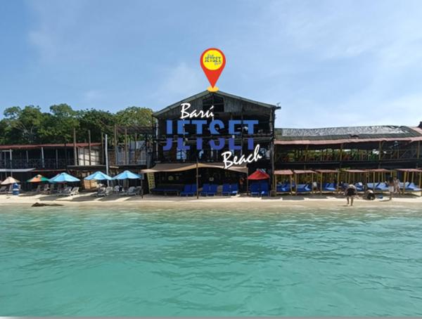 Baru Jet Set Beach & Hostal, Reservar  Playa Blanca 