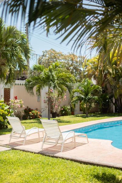 Habitación privada con alberca, Reservar  Chetumal Costa Maya