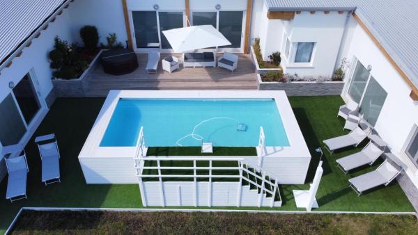 TheVilla holiday, Reservar  Hotéis em Abruzos com piscina, Piscina