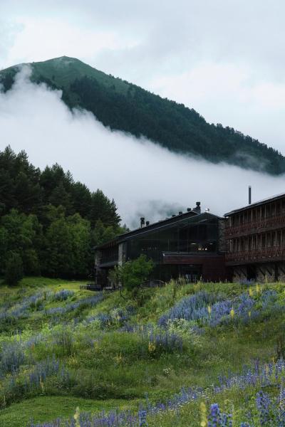 Samzeo Tusheti, Reservar  Omalo Akhmeta