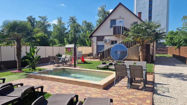 Napsugar Villa A, Reservar Vila Casas de Campo em Somogy, Casa de campo / Cottage