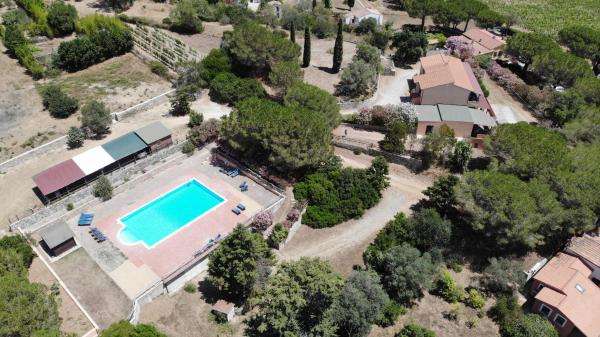 Casa Rosada - Piscina, aria condizionata, terrazze e posti auto, Reservar  Hotéis em Elba com piscina, Piscina