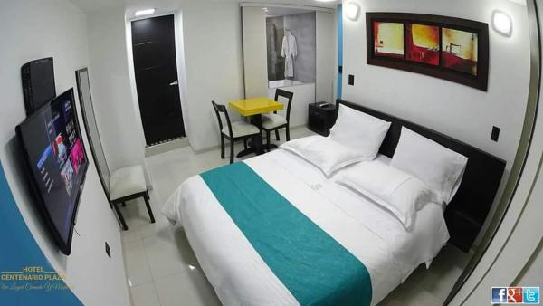 Hotel Centenario Plaza, Reservar  Hotéis em Belén com estacionamento, Estacionamento