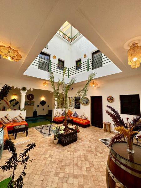 Riad Iklil hcekarram, Reservar  Marraquexe Marrakech-Tensift-Haouz