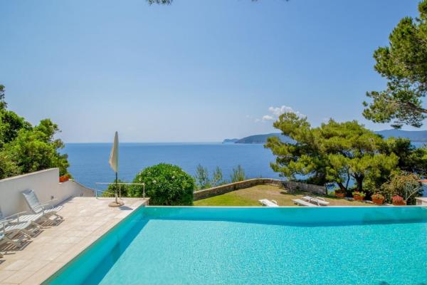 Villa Elba Sunset Low Season, Reservar  Hotéis em Trappola com Piscina, Piscina