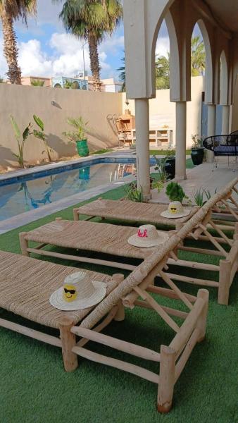 Villa Marrakech piscine, Reservar  Marraquexe Marrakech-Tensift-Haouz