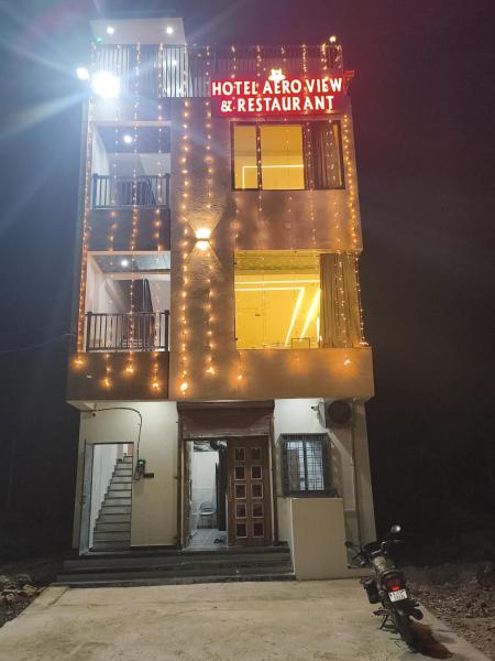 Hotel Aero View, Reservar  Dabok Rajasthan
