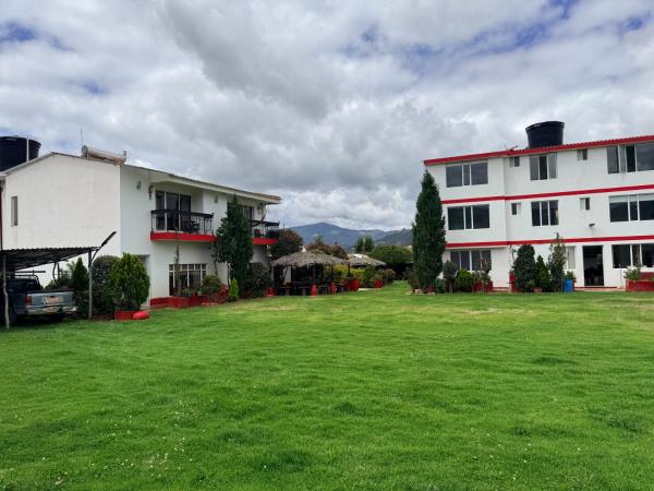 Zona Campestre Los Almendros, Reservar  Samacá Boyacá