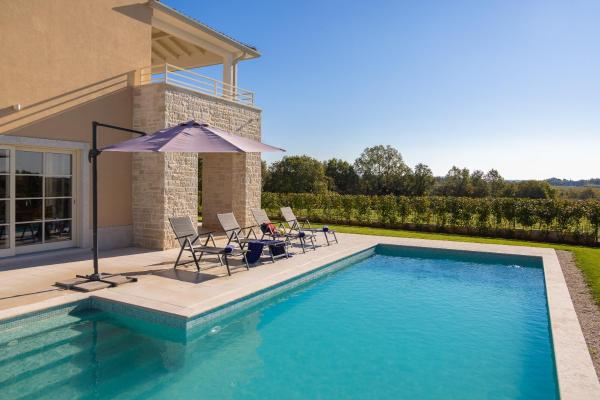 Villa Jeanette by ILC -Istria Luxury Collection, Reservar  Brtonigla Umag Countryside