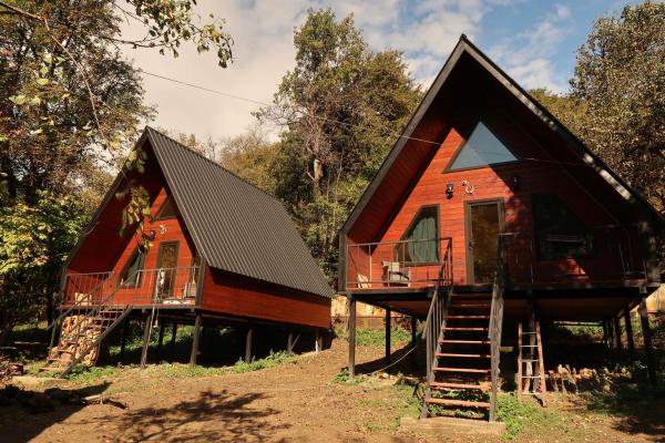 Glola A-Frame Cottages, Reservar  Glola Racha