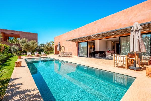 Villa Bohō - 4 Suites & Piscine privée, Reservar  Sraghna 