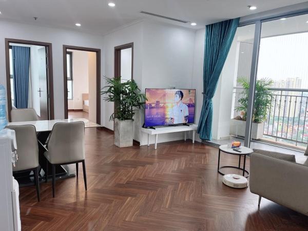 3 bedroom in Vinhomes Gardenia - My Dinh Stadium, Reservar  Hotéis em Ha Noi Municipality com piscina, Piscina