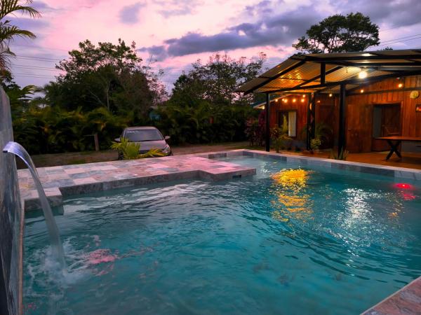 Villa Libu, Private Pond & Pool, 20min Fortuna, Reservar  Angeles Alajuela