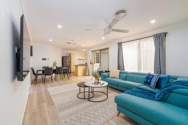 3BR Guesthouse w Sunroom Near Stanhope Leisure, Reservar  Glenwood Nova Gales do Sul