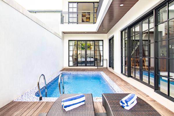 Villa Deniz Ubud, Reservar  Hotéis em Bali com piscina, Piscina