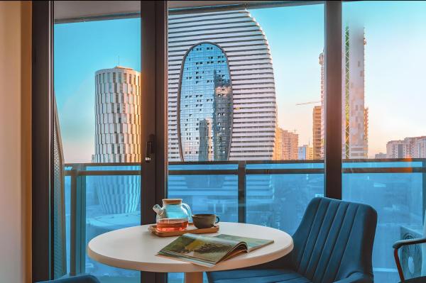 Batumi Sea View Hotel, Reservar  Hotéis em Ajara com Piscina, Piscina