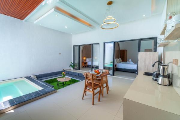 Ghania Villas Melasti, Reservar  Hotéis em Bali com piscina, Piscina