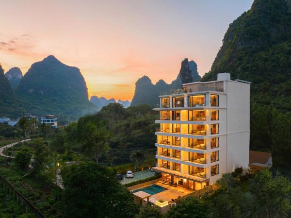Yangshuo Xishan Resort, Reservar  Hotéis em Guangxi com Estacionamento, Estacionamento