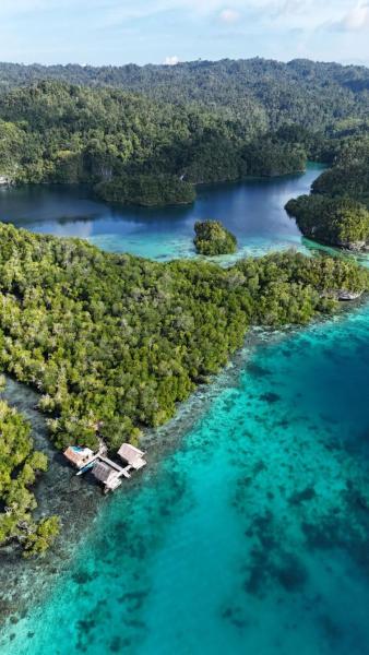 Sunrice Raja Ampat, Reservar  Besir 