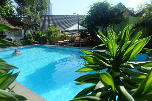 Bungalow Mai Phuong Binh, Reservar Casa de hóspedes Hotéis em Mekong Delta com piscina, Piscina