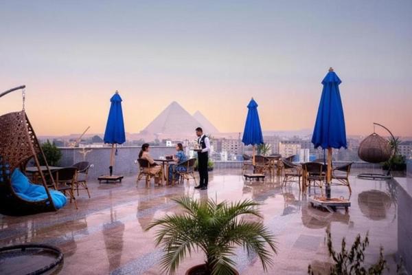 Blue Panoramic Pyramids View Hotel, Reservar  Cairo Cairo Governorate