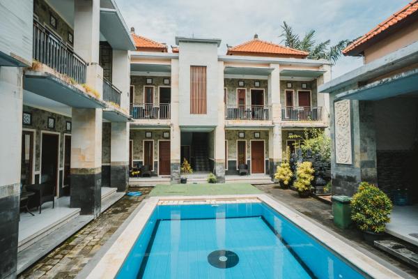 Santhi Graha Guest House, Reservar  Hotéis em Bali com piscina, Piscina