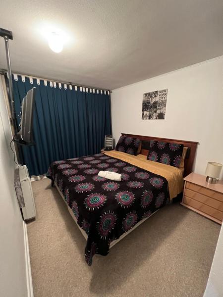 Hermoso departamento en pleno centro de Santiago, Reservar  Hotéis em Santiago com Piscina, Piscina