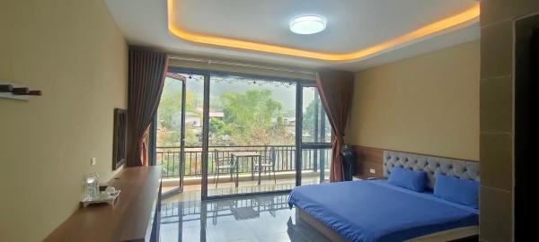 Du Gia River side, Reservar  Hotéis em Làng Cac com Piscina, Piscina