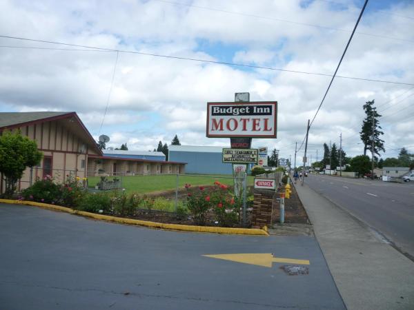 Budget Inn Motel, Reservar Motel Woodburn Willamette Valley
