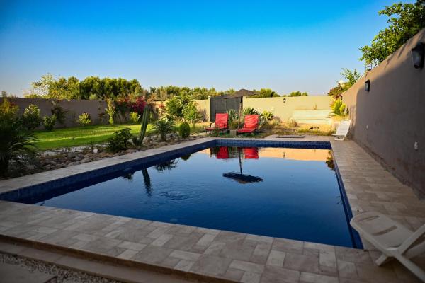 Villa Piscine Hammam vu sur les montagnes, Reservar  Tifrouine Marrakech-Tensift-Haouz