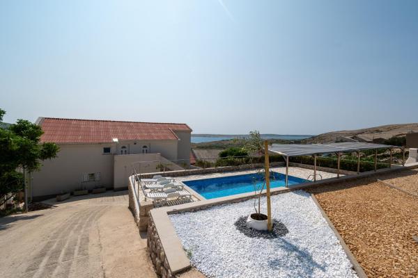 Studio Zubovici 9365b, Reservar Apartamento Hotéis em Kvarner com Piscina, Piscina
