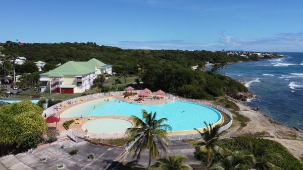 LeLagon Vue Mer, Pieds dans leau, Reservar Apartamento Saint-François Grande-Terre