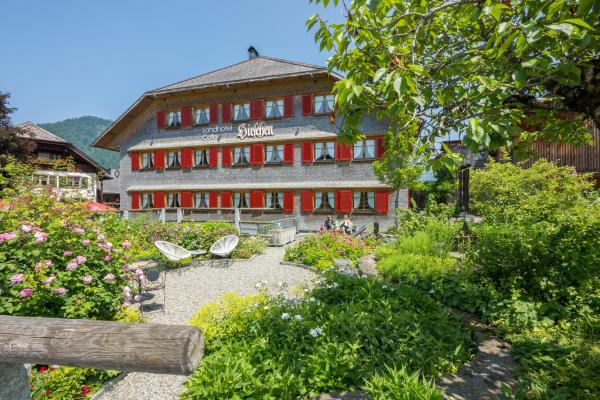 Landhotel Hirschen, Reservar  Kleinwalsertal Bregenz